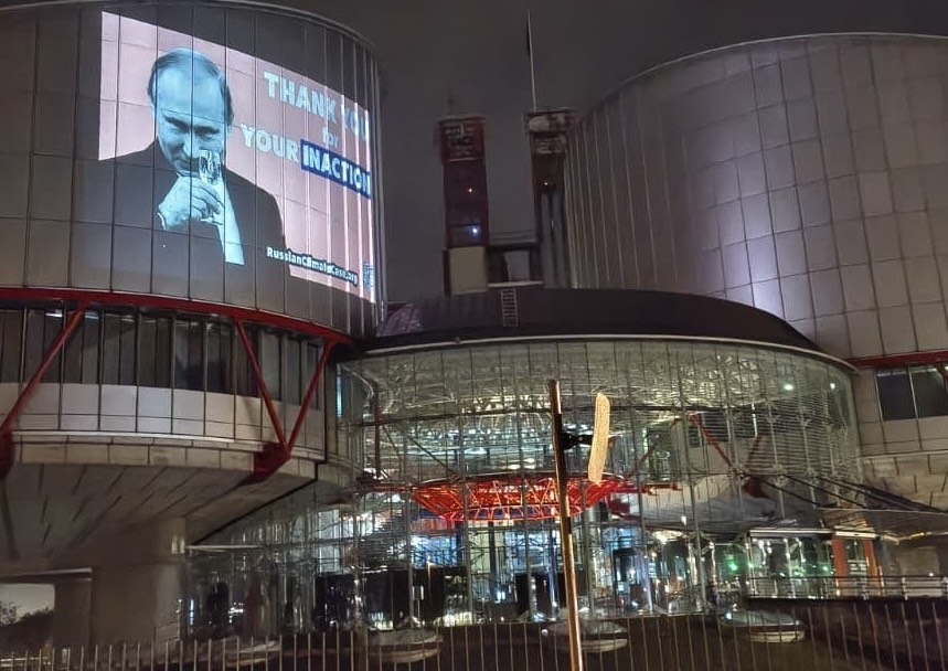 The European Court of Human Rights must consider Russian climate case