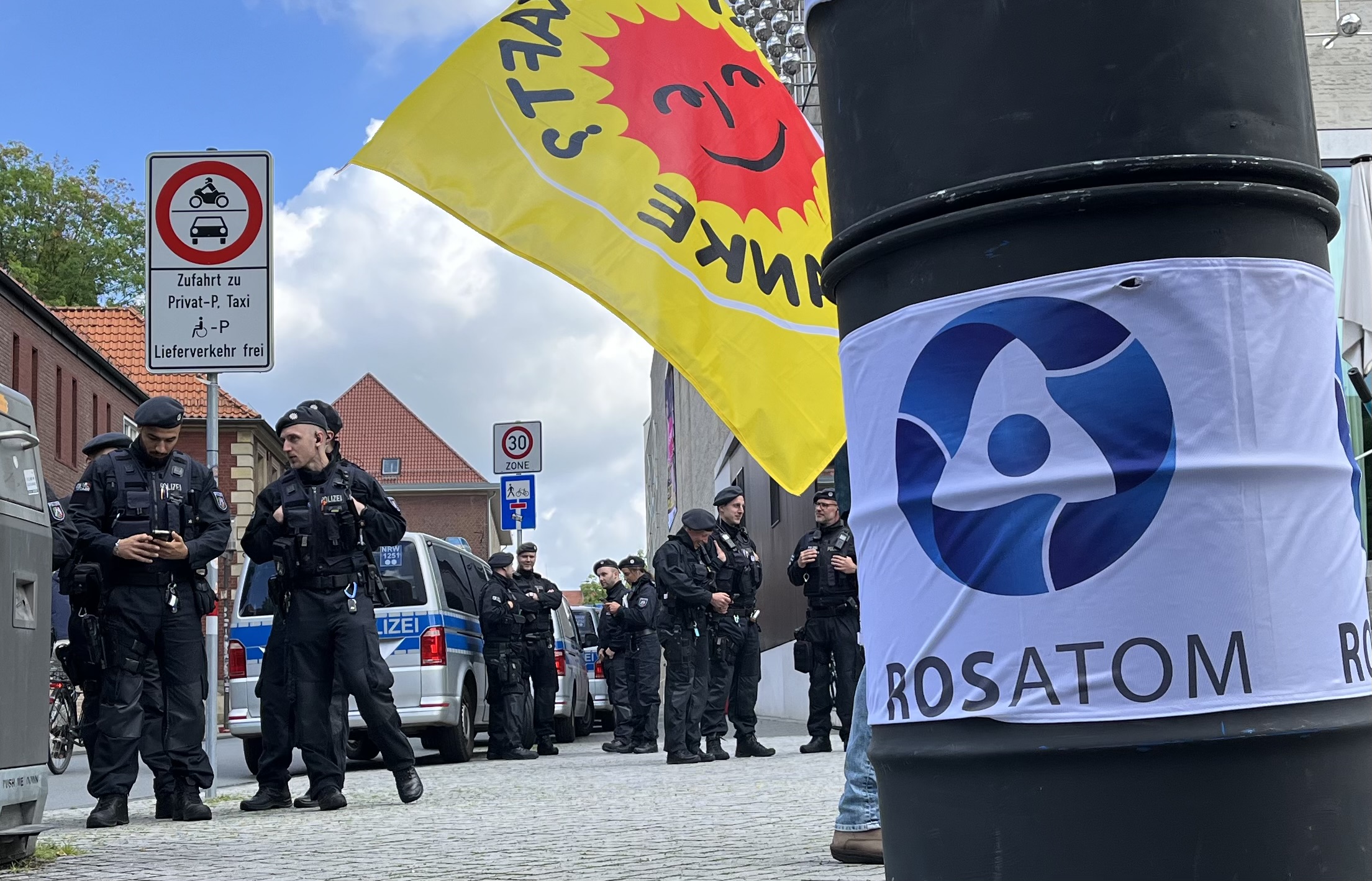 Разрешение на производство ядерного топлива вместе с “Росатомом”  в Лингене должно быть отозвано